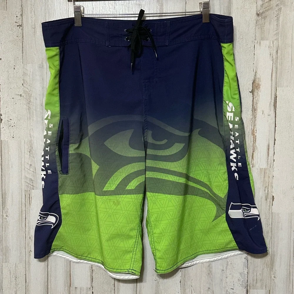 NFL Seahawks Swim Trunks‎